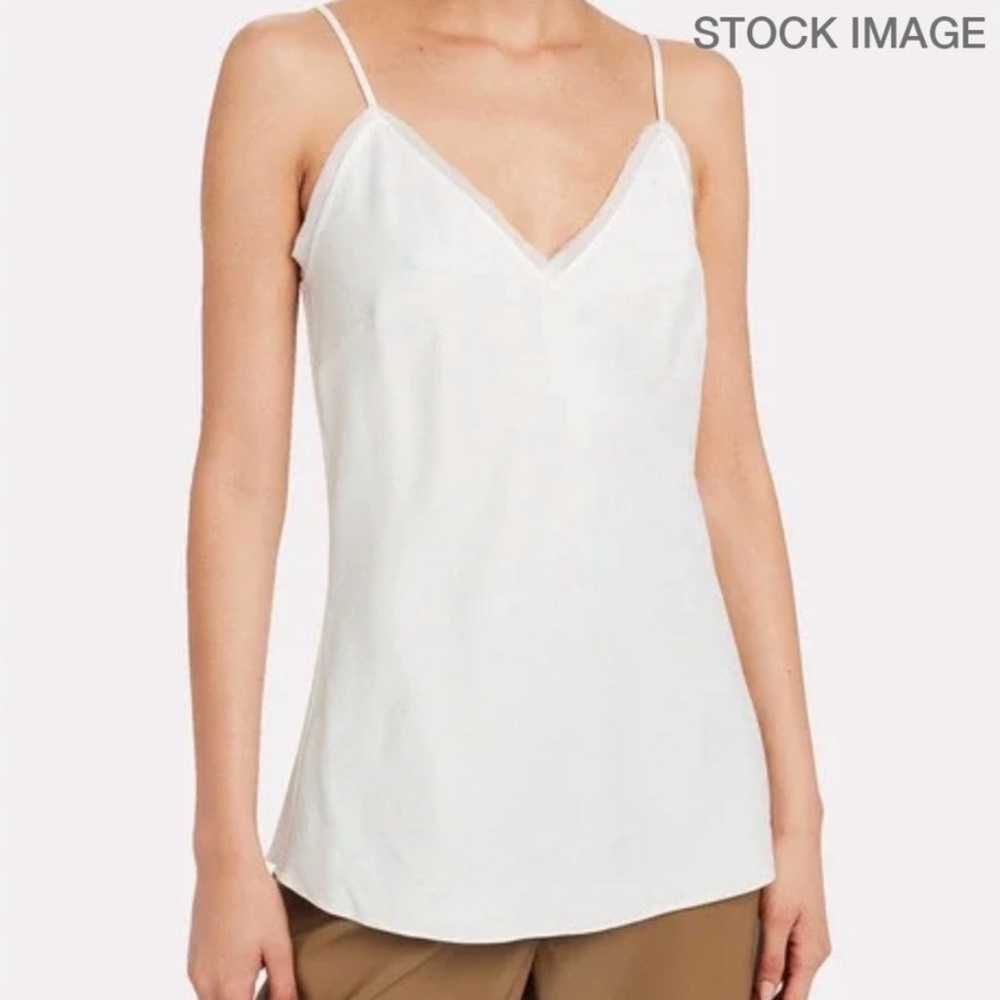 Frame Denim White Camisole Top